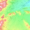 Mtalssa أمطالسة topographic map, elevation, terrain