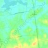 Koni topographic map, elevation, terrain