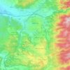 Bet Shemesh topographic map, elevation, terrain