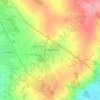 Большекабанское сельское поселение topographic map, elevation, terrain