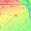 Trecate topographic map, elevation, terrain