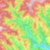 Valsonne topographic map, elevation, terrain