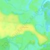 Усть-Караман topographic map, elevation, terrain