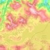 Campoo de Yuso topographic map, elevation, terrain