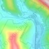 Phoenicia topographic map, elevation, terrain