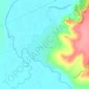 Новое Пшенево topographic map, elevation, terrain