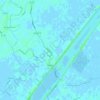 Welney topographic map, elevation, terrain