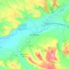 Montdragon topographic map, elevation, terrain