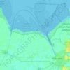 Terrington St. Clement topographic map, elevation, terrain