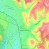 Wilkinsburg topographic map, elevation, terrain