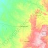 Georgetown topographic map, elevation, terrain