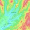 городское поселение Белорецк topographic map, elevation, terrain