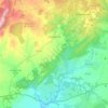 Navalagamella topographic map, elevation, terrain
