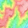 Fay-le-Clos topographic map, elevation, terrain