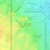 Lake Louisa topographic map, elevation, terrain