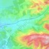 Arara topographic map, elevation, terrain