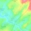 Trun topographic map, elevation, terrain