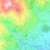 Sordevolo topographic map, elevation, terrain