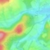 34632 topographic map, elevation, terrain