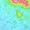 Faicchio topographic map, elevation, terrain