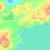 Ahlat topographic map, elevation, terrain