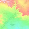 Arab Sebbah Ziz topographic map, elevation, terrain