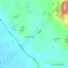 Thirkleby High and Low with Osgodby topographic map, elevation, terrain