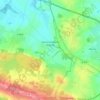 Saint-Christophe-le-Jajolet topographic map, elevation, terrain