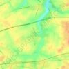 Écretteville-lès-Baons topographic map, elevation, terrain