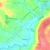 Mieuxcé topographic map, elevation, terrain