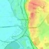 Gainsborough CP topographic map, elevation, terrain