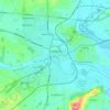 Hereford topographic map, elevation, terrain