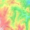 Saint-Sorlin-d'Arves topographic map, elevation, terrain