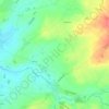 Chambois topographic map, elevation, terrain