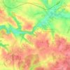 Saint-Philbert-du-Pont-Charrault topographic map, elevation, terrain