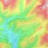 Lieuche topographic map, elevation, terrain