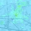 Goes topographic map, elevation, terrain