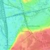 Valenton topographic map, elevation, terrain