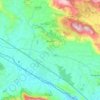 Anagni topographic map, elevation, terrain