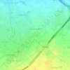 Sector 83 topographic map, elevation, terrain