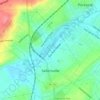 Sellersville topographic map, elevation, terrain