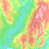 Казакларское сельское поселение topographic map, elevation, terrain