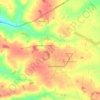 Little Massingham topographic map, elevation, terrain