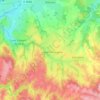 Saint-Christophe-en-Bourbonnais topographic map, elevation, terrain