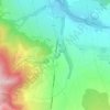 Laye topographic map, elevation, terrain