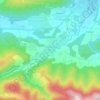 Villeneuve-d'Olmes topographic map, elevation, terrain