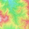 Carticasi topographic map, elevation, terrain