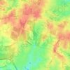 George Mason topographic map, elevation, terrain