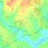 Marlesford topographic map, elevation, terrain