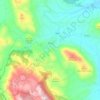 Pico topographic map, elevation, terrain